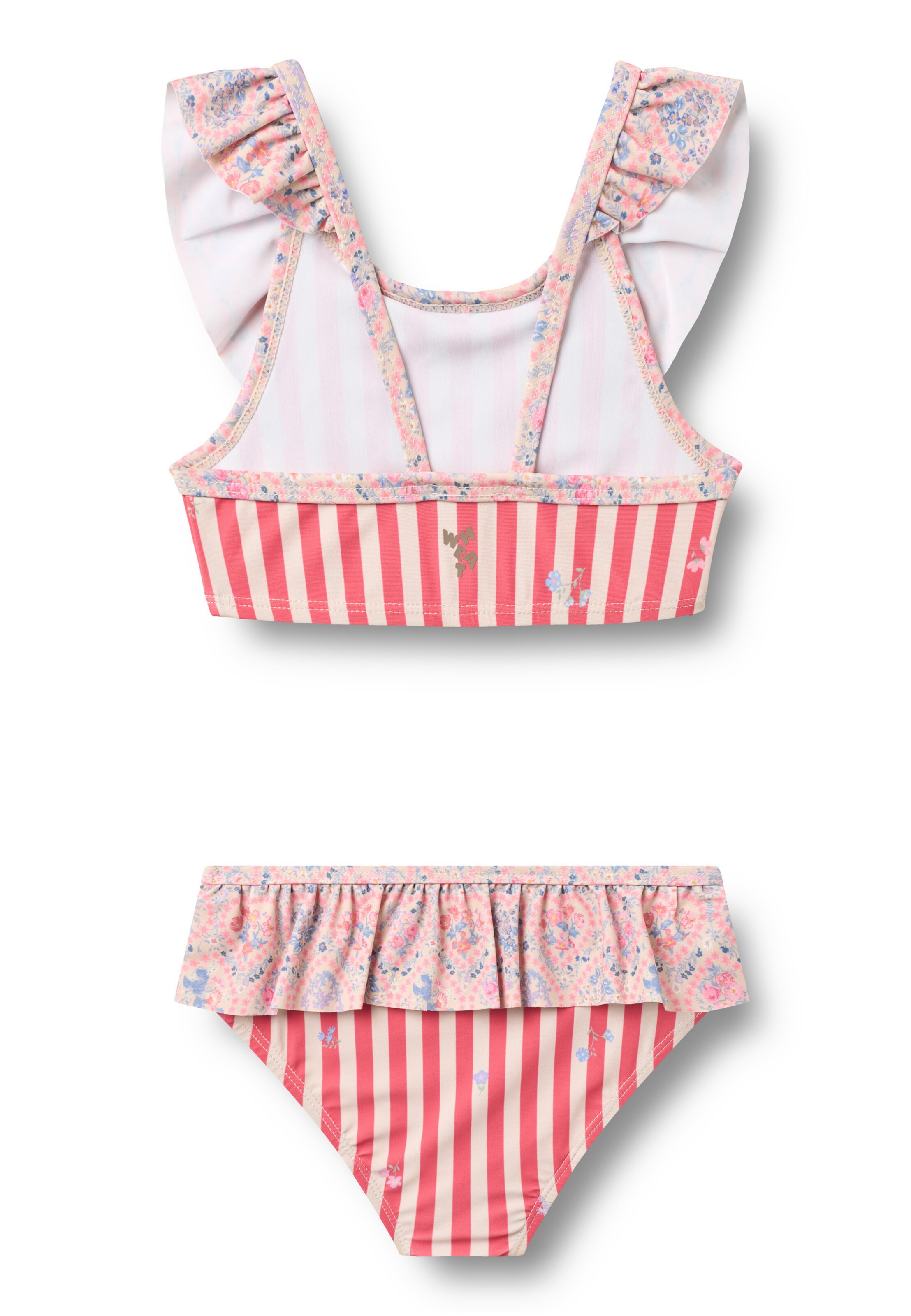 Bustier Bikini 'Bothilda' WHEAT en rose