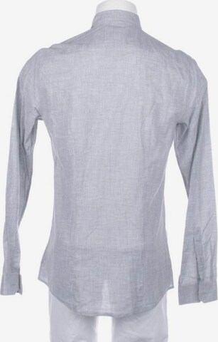 Michael Kors Freizeithemd / Shirt / Polohemd langarm S in Grau