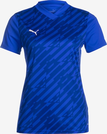 Maillot 'Ultimate' PUMA en bleu : devant