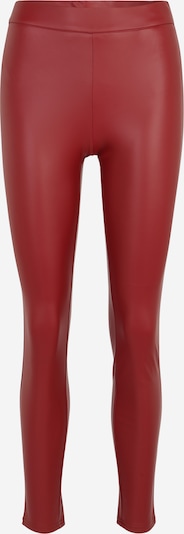 Pieces Petite Leggings 'SALLIE' en rouge rouille, Vue avec produit