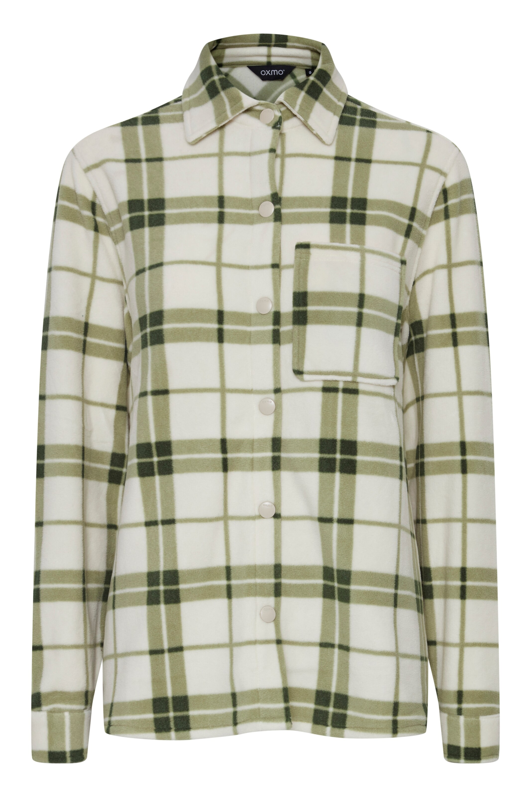 Oxmo Tussenjas 'Chia' in Groen: voorkant