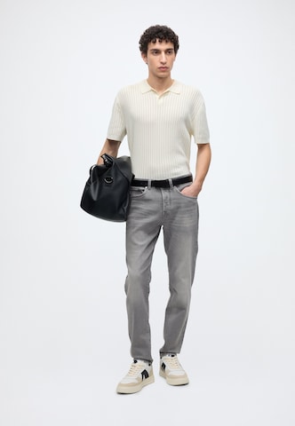 Regular Jean Goldgarn en gris
