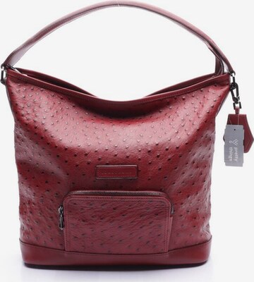 Longchamp Schultertasche / Umhängetasche One Size in Rot: predná strana