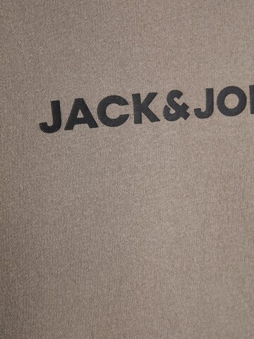 Jack & Jones Junior Mikina – hnědá