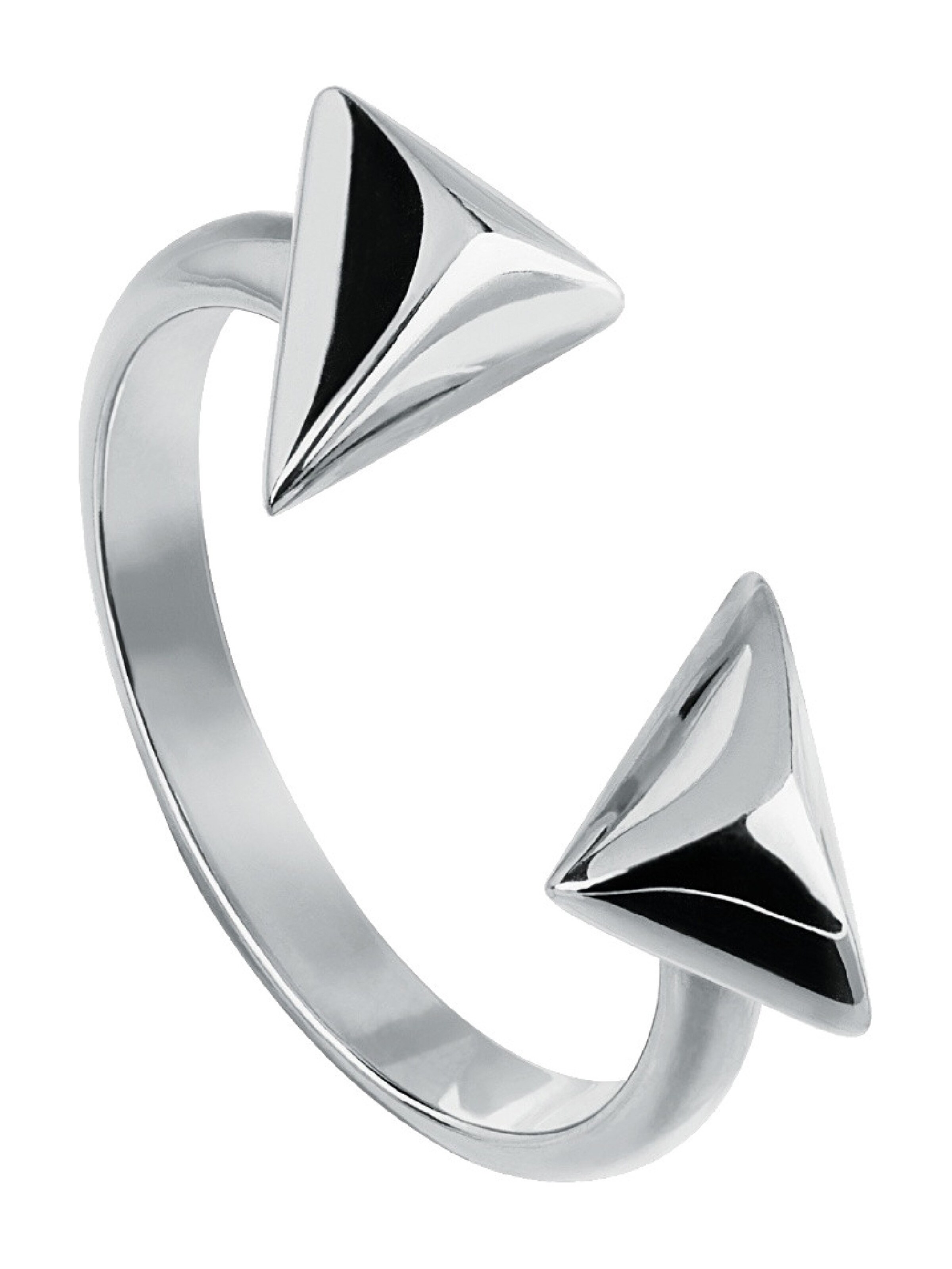 Breil Ring in Silver: front
