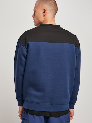 Urban Classics Sweatshirt in Blue