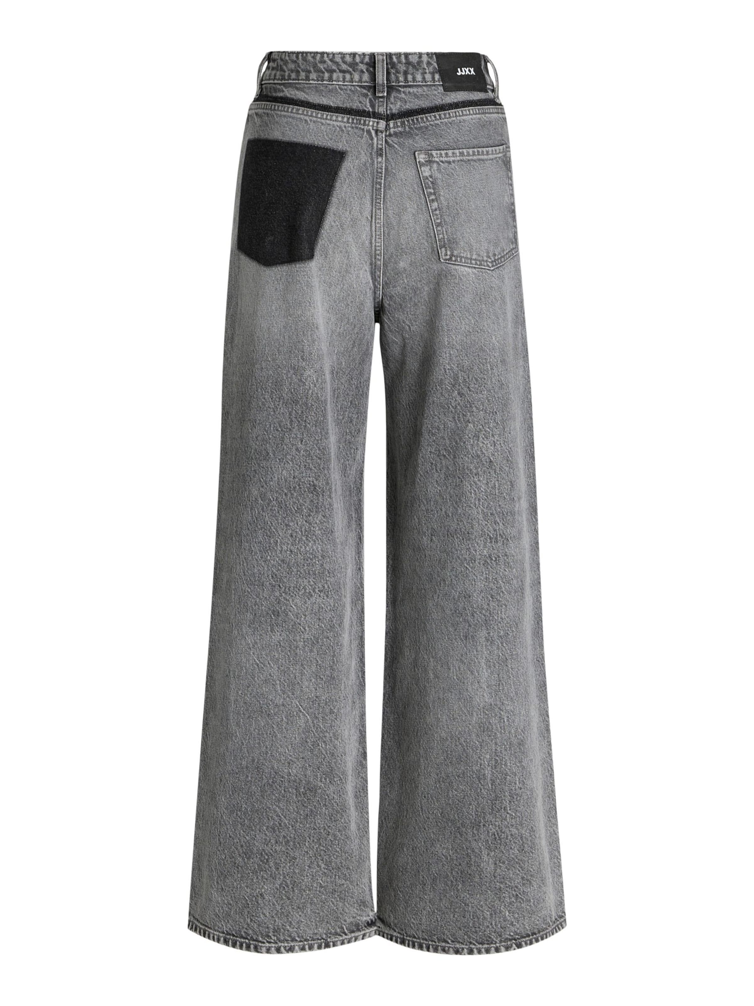 JJXX Wide leg Jeans 'JXTokyo' in Grijs