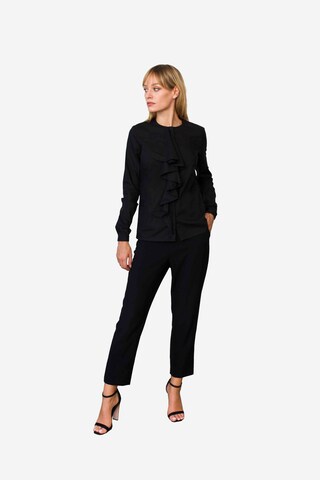 SANOGE Blouse in Black