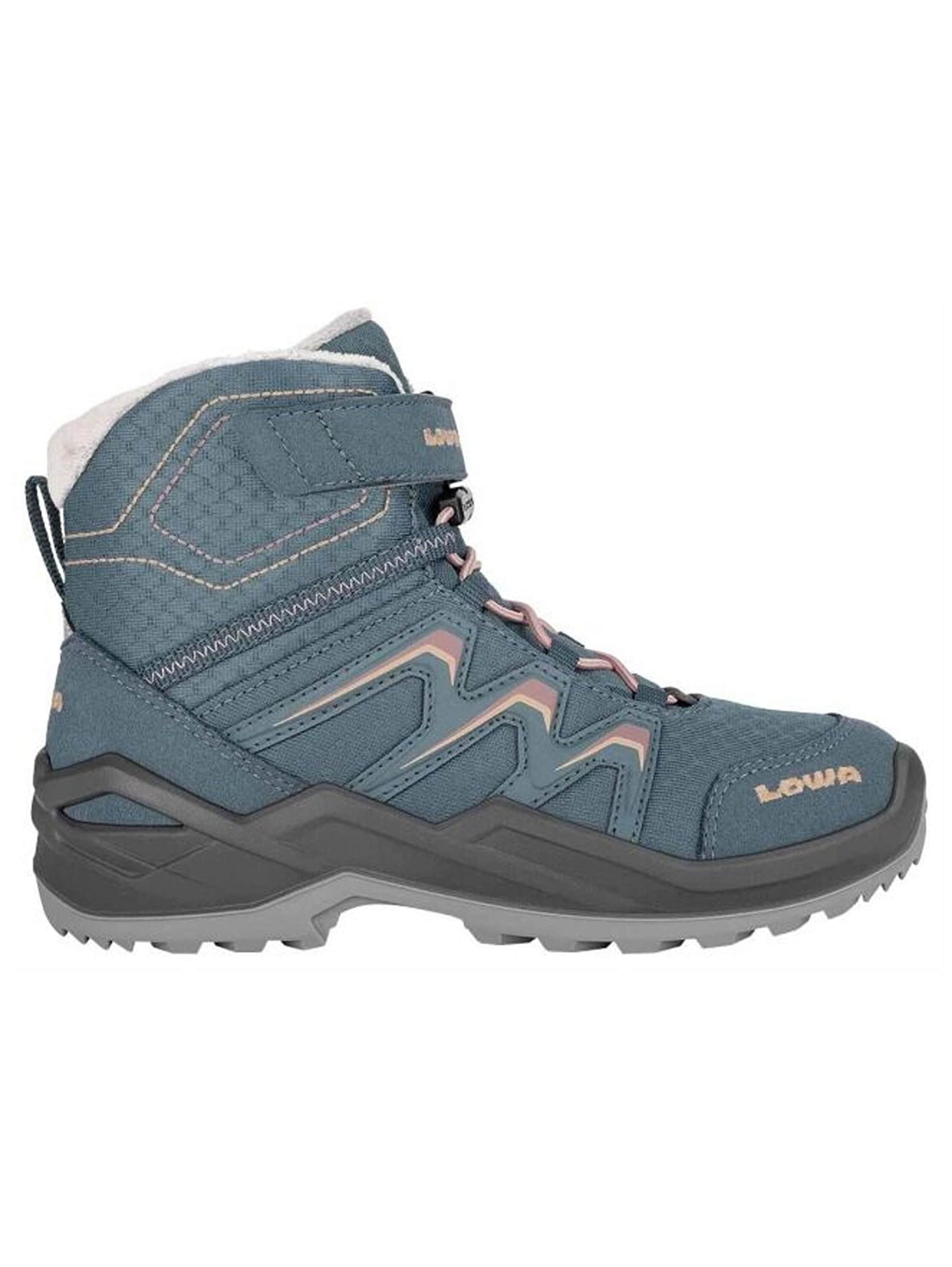 LOWA Boots 'Maddox Warm GTX' in Blue: front