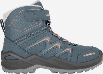 LOWA - Botas 'Maddox Warm GTX' en azul: frente