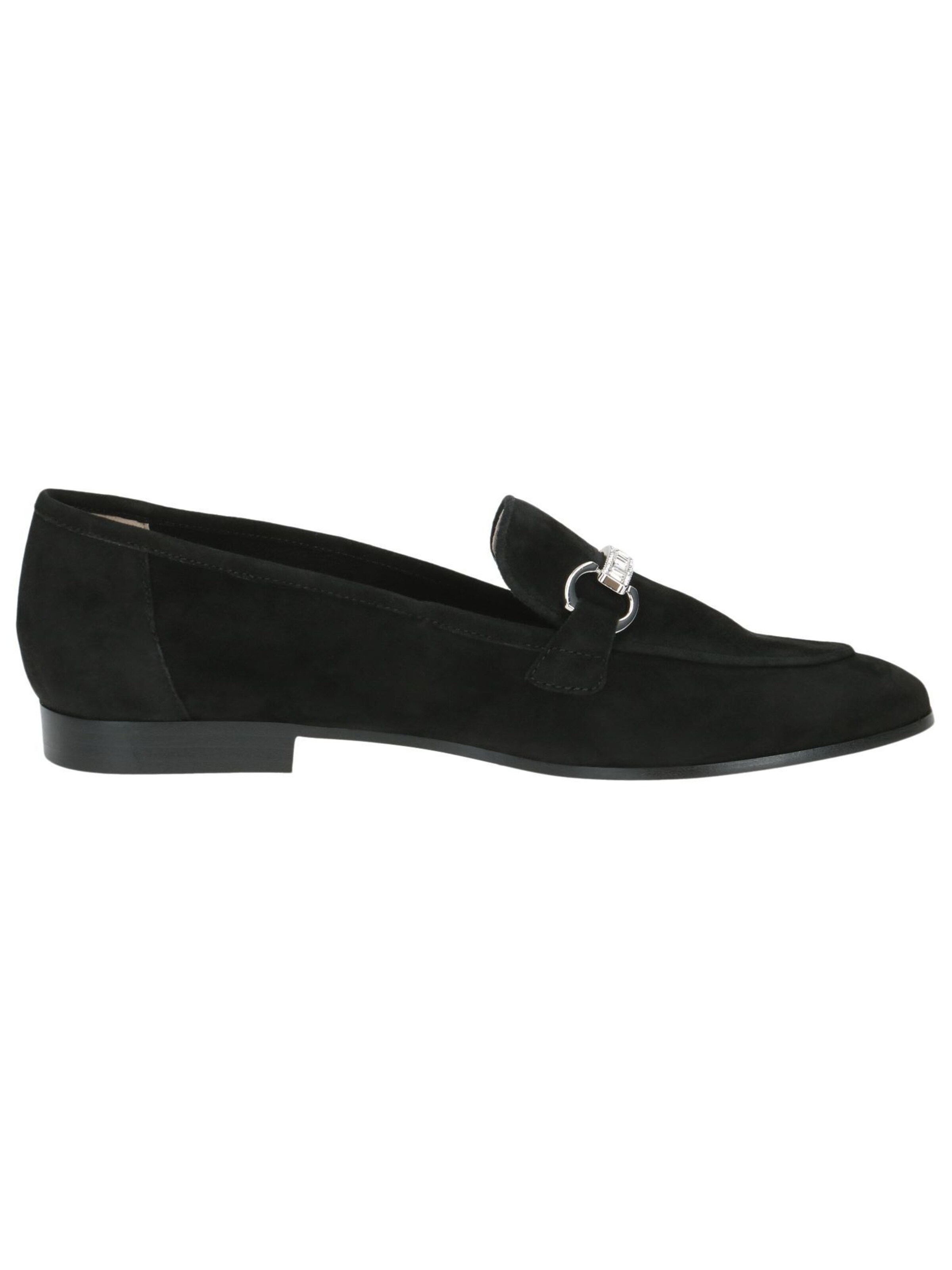 CAPRICE Classic Flats in Black