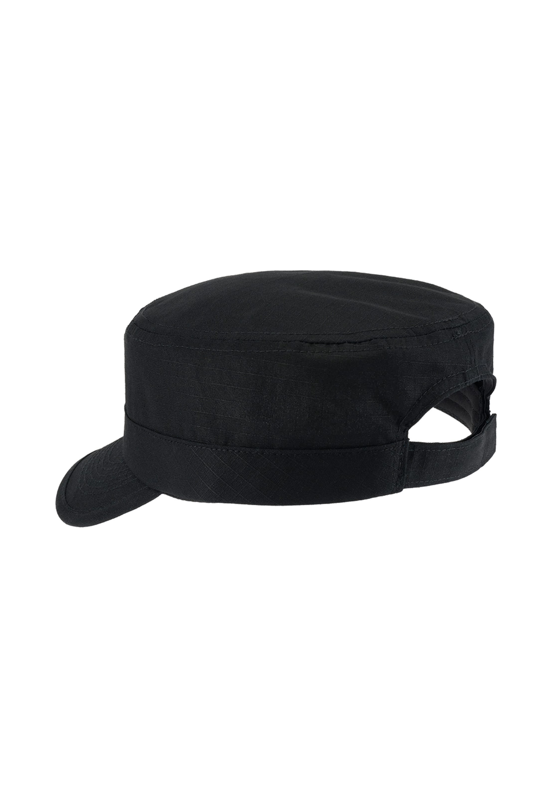 Brandit Cap in Black