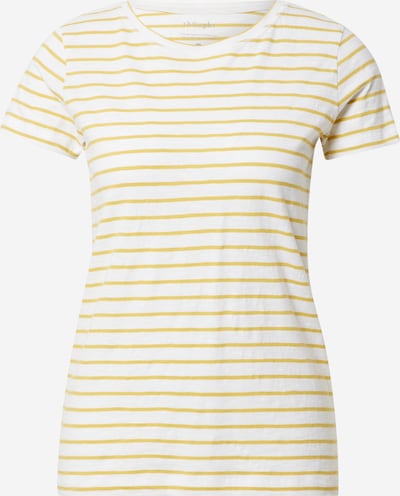 Thought Shirt in Yellow / White, Item view