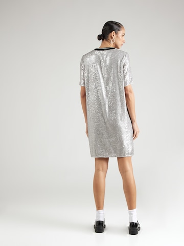 comma casual identity Kleid in Silber