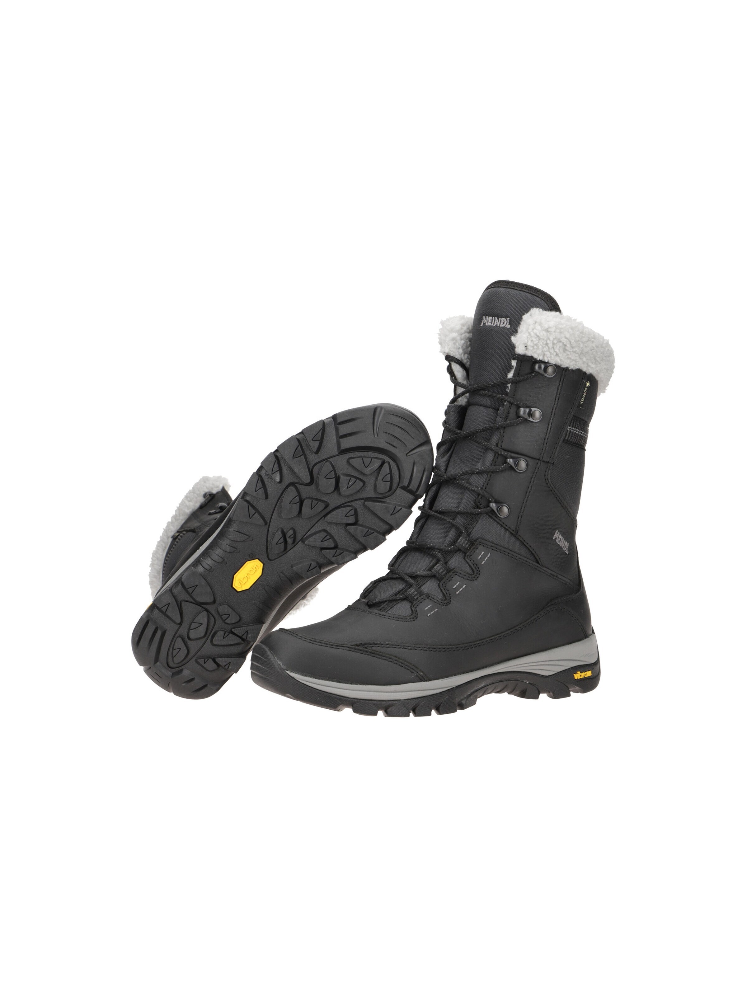 MEINDL Boots 'Novara' in Black