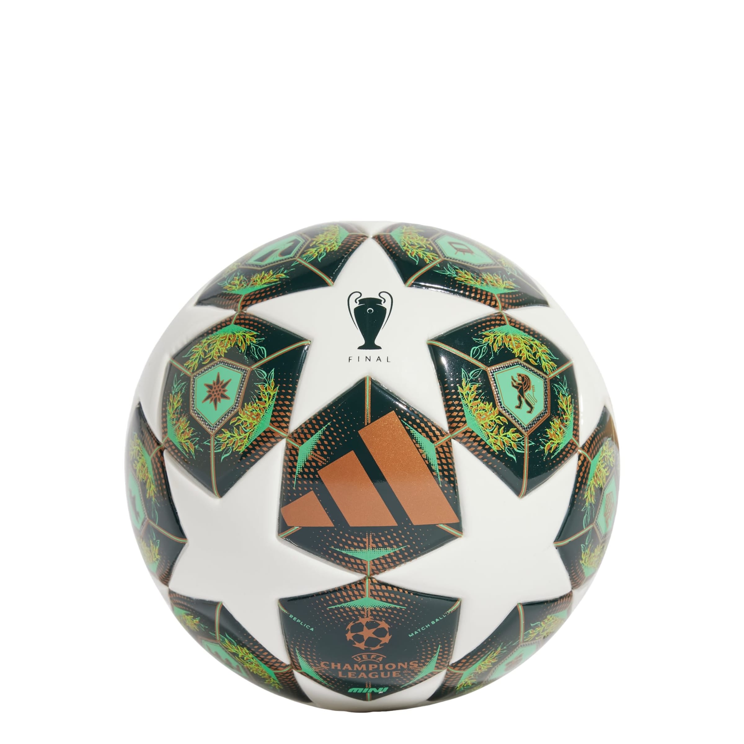 ADIDAS PERFORMANCE Bal 'UCL 24/25 Knockout Phase' in Groen: voorkant