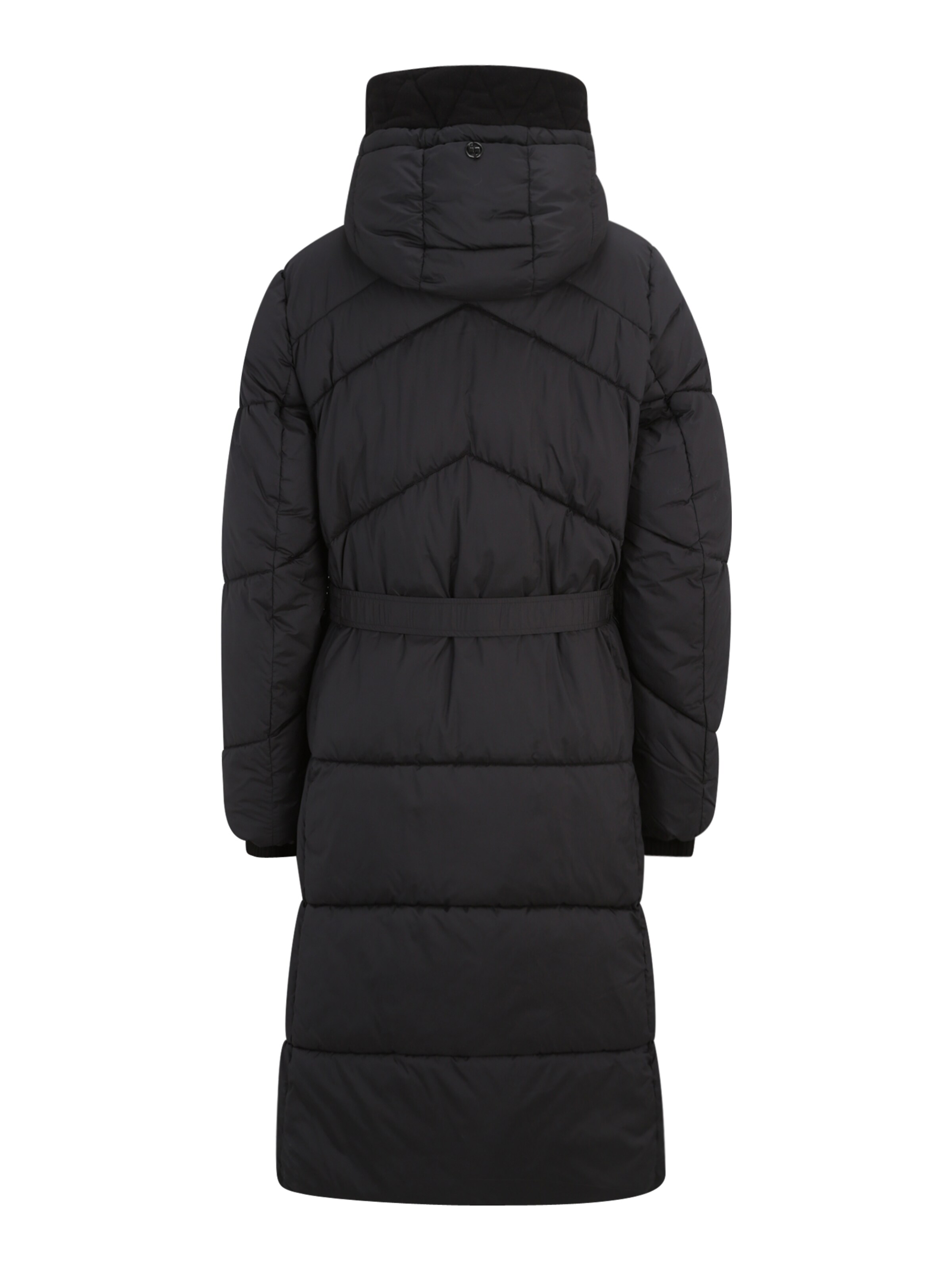 COMMA Wintermantel in Zwart
