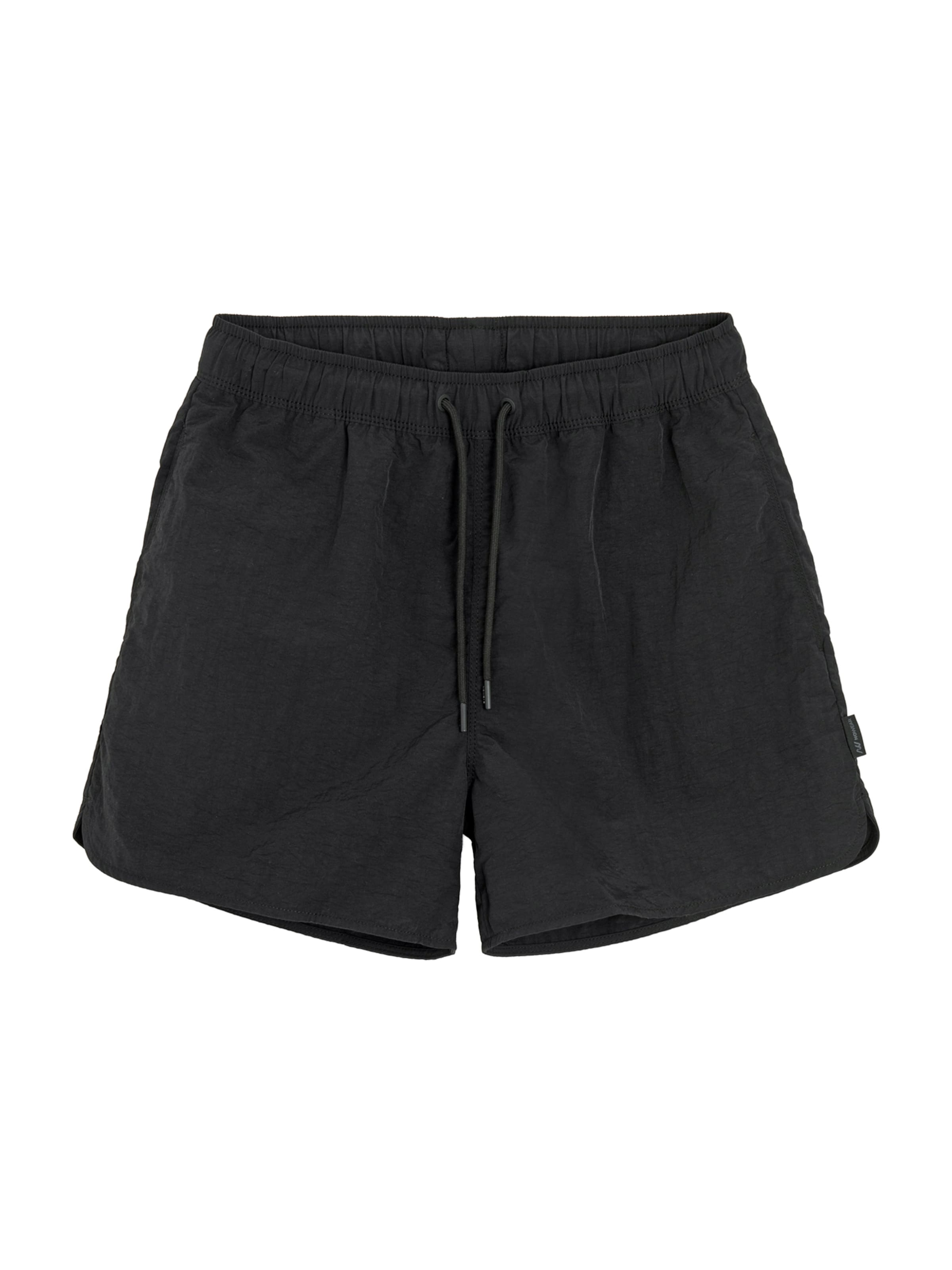 NoWear Badeshorts i sort: forside