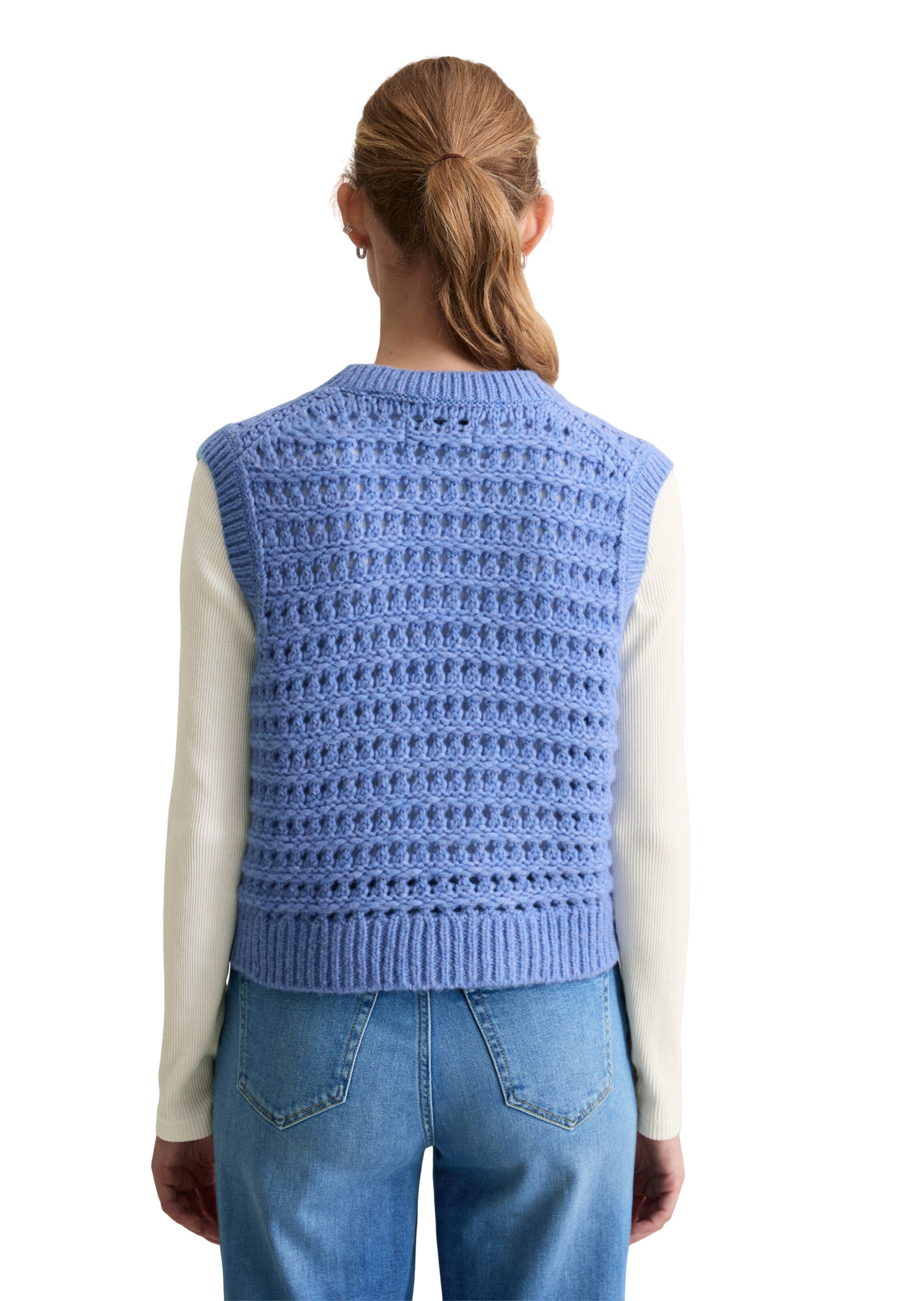 Marc O'Polo DENIM Pullover in Blau