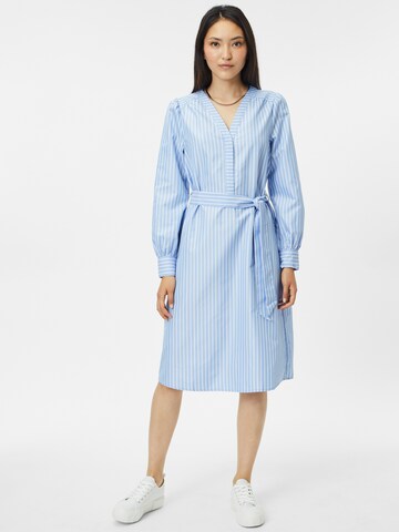 JDY Shirt Dress 'ROSE' in Blue: front