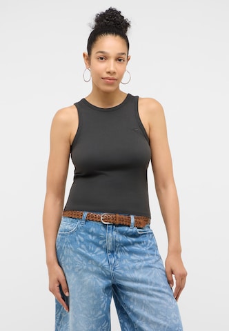MUSTANG Shirt ' Style Adena ' in Schwarz: Vorderseite