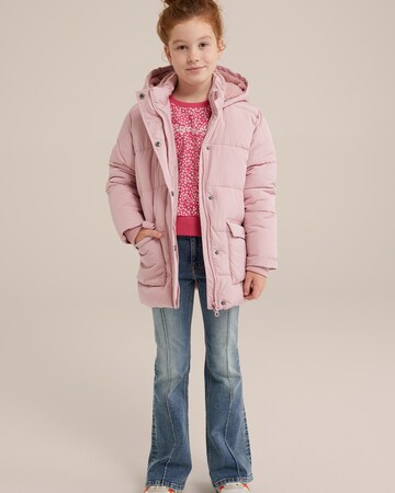 Veste d’hiver WE Fashion en rose