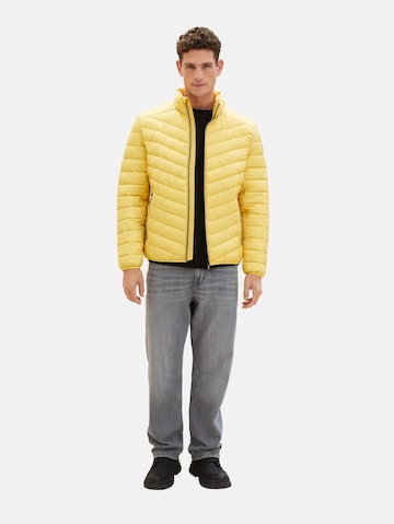 TOM TAILOR Between-Season Jacket in Yellow