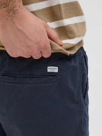 JACK & JONES Loosefit Shorts in Blau