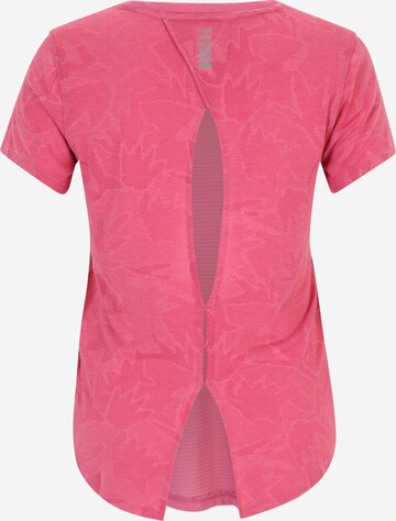 UNDER ARMOUR Funkční tričko 'Streaker' – pink