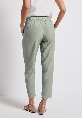 STREET ONE Loose fit Pants in Green
