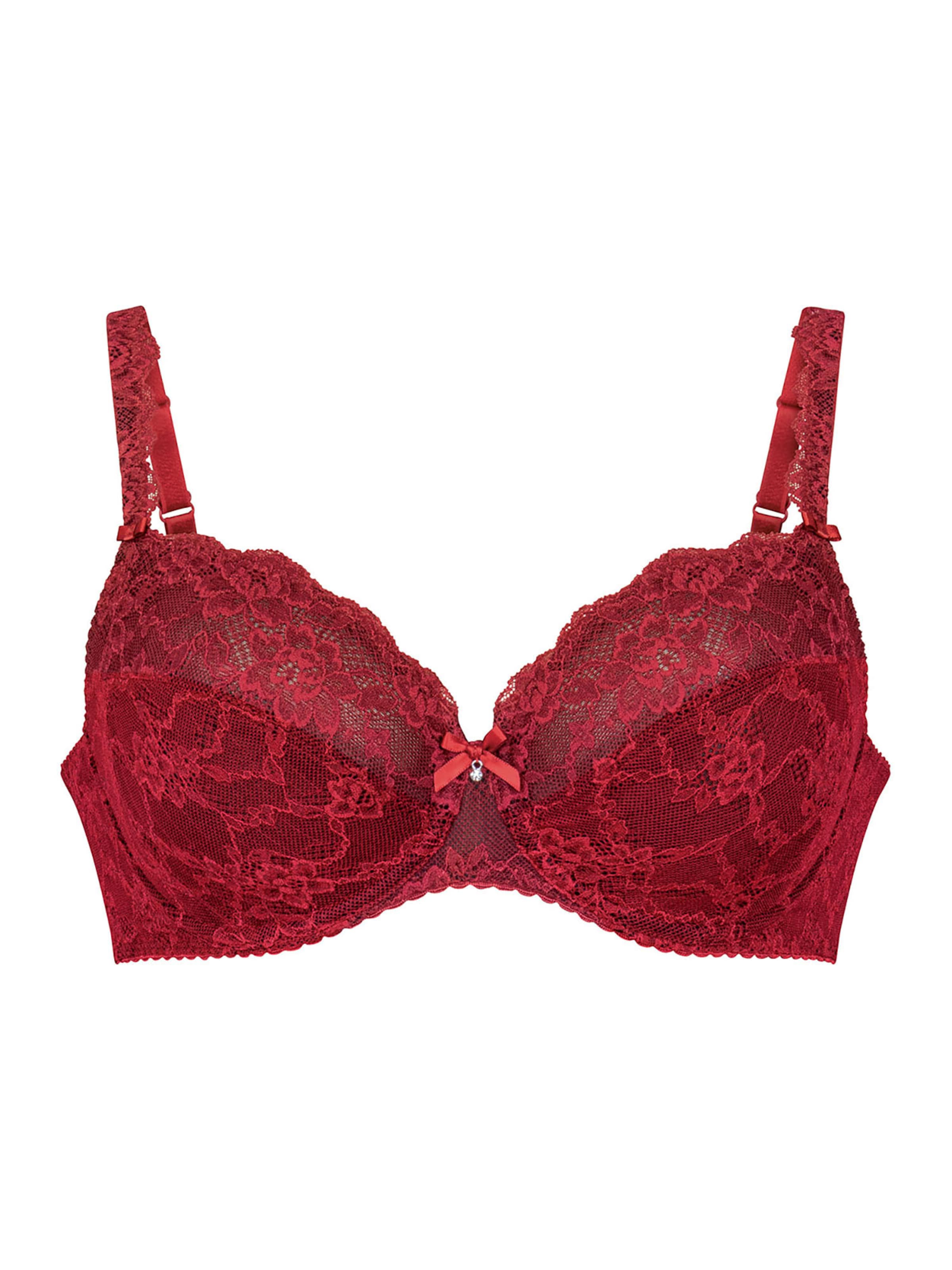 ANITA Bra 'Bobette' in Red: front