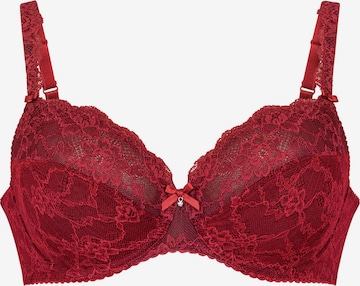 ANITA Bra 'Bobette' in Red: front