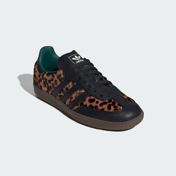 ADIDAS ORIGINALS Sneaker low 'Samba' i sort