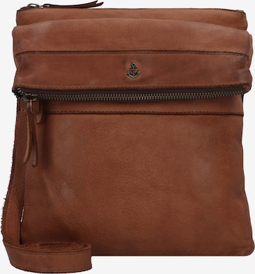 Harbour 2nd Crossbody Bag 'Anchor Love' in Brown: front