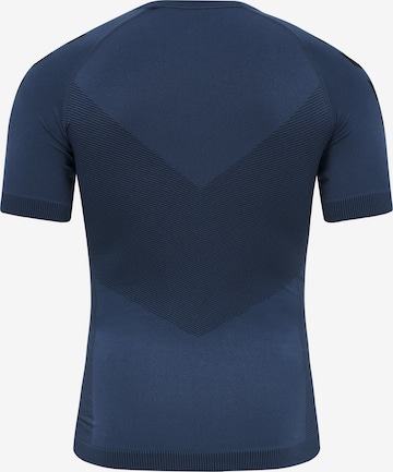 T-Shirt fonctionnel Hummel en bleu