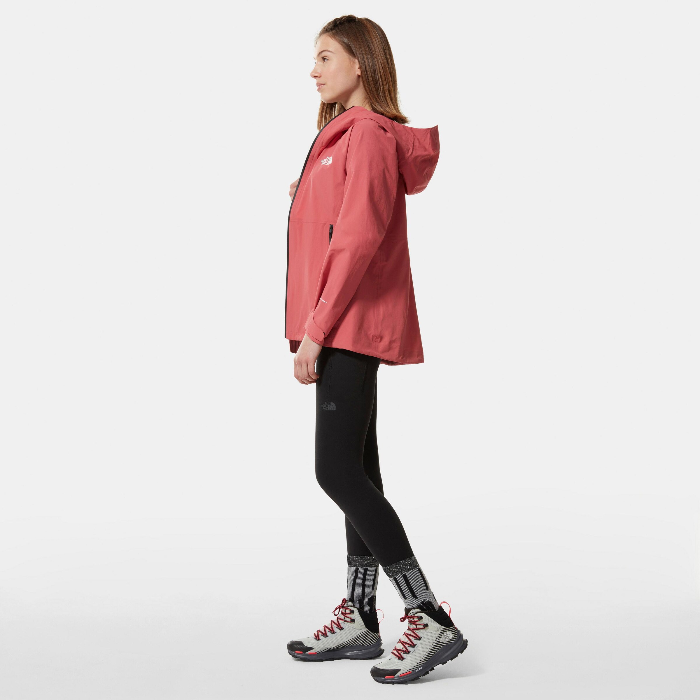 Frauen Sportarten THE NORTH FACE Funktionsjacke 'Circadian' in Pink - JL22276 Frauen Sportarten THE NORTH FACE Funktionsjacke 'Circadian' in Pink - JL22276
