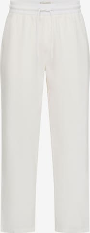 Pantalon chino 'BHAban' BLEND en blanc : devant