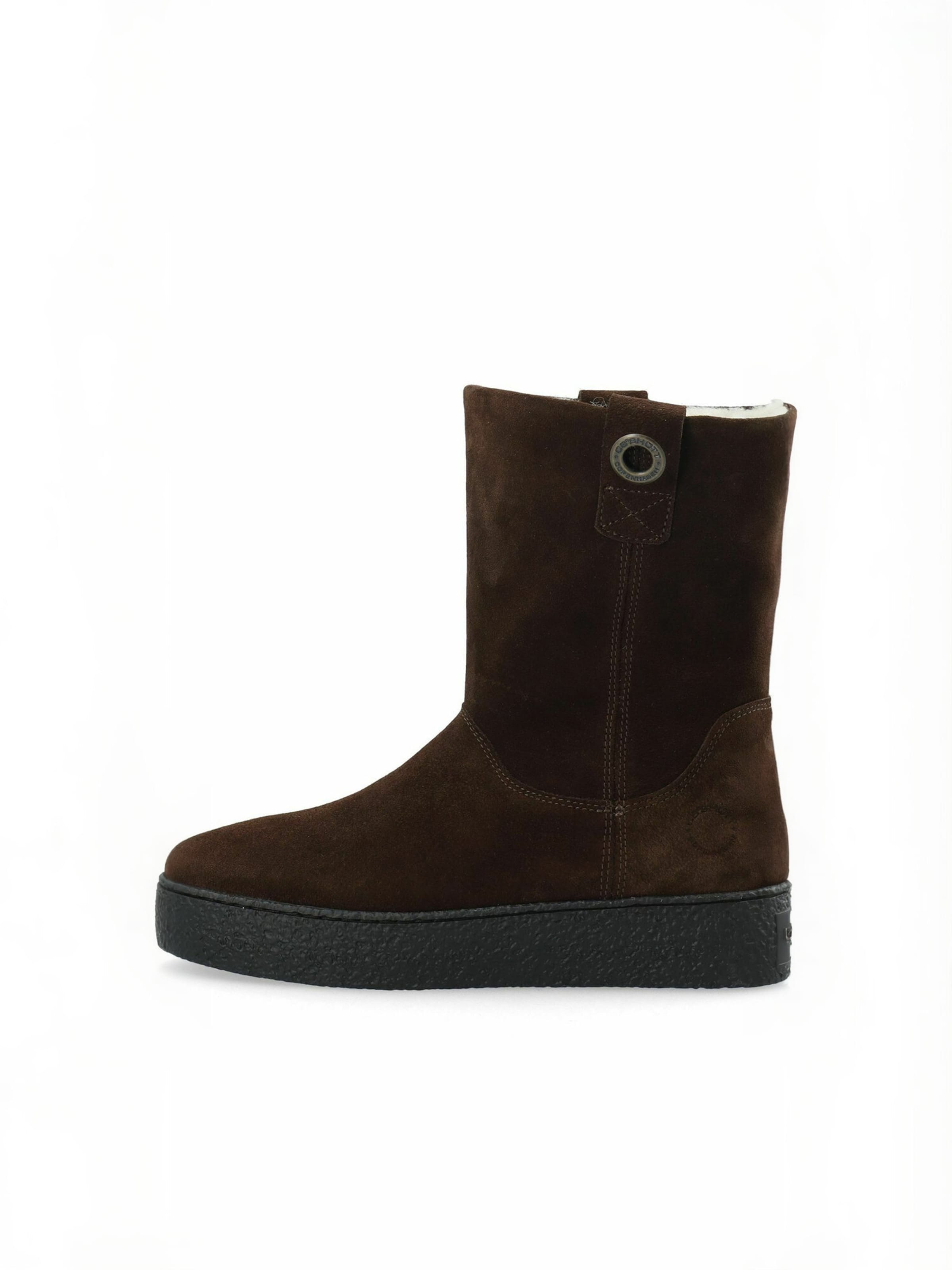 Ca'Shott - Botas chelsea ' CASCAMILLA ' em castanho: frente