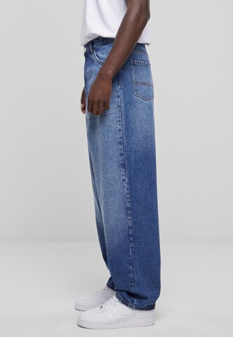 Urban Classics Loosefit Jeans in Blau