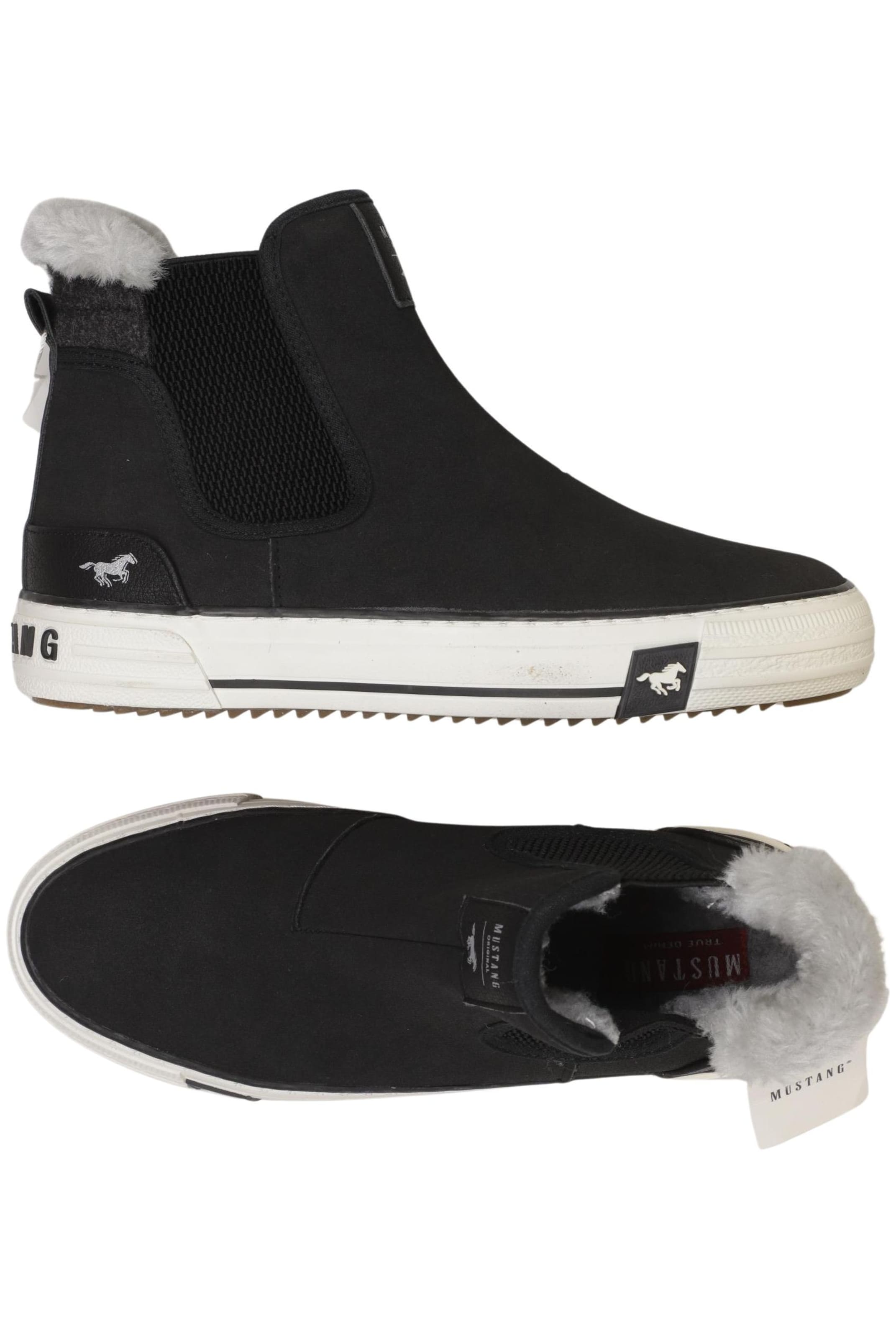 MUSTANG Stiefelette 37 in Schwarz: Vorderseite