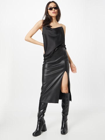 Haut River Island en noir