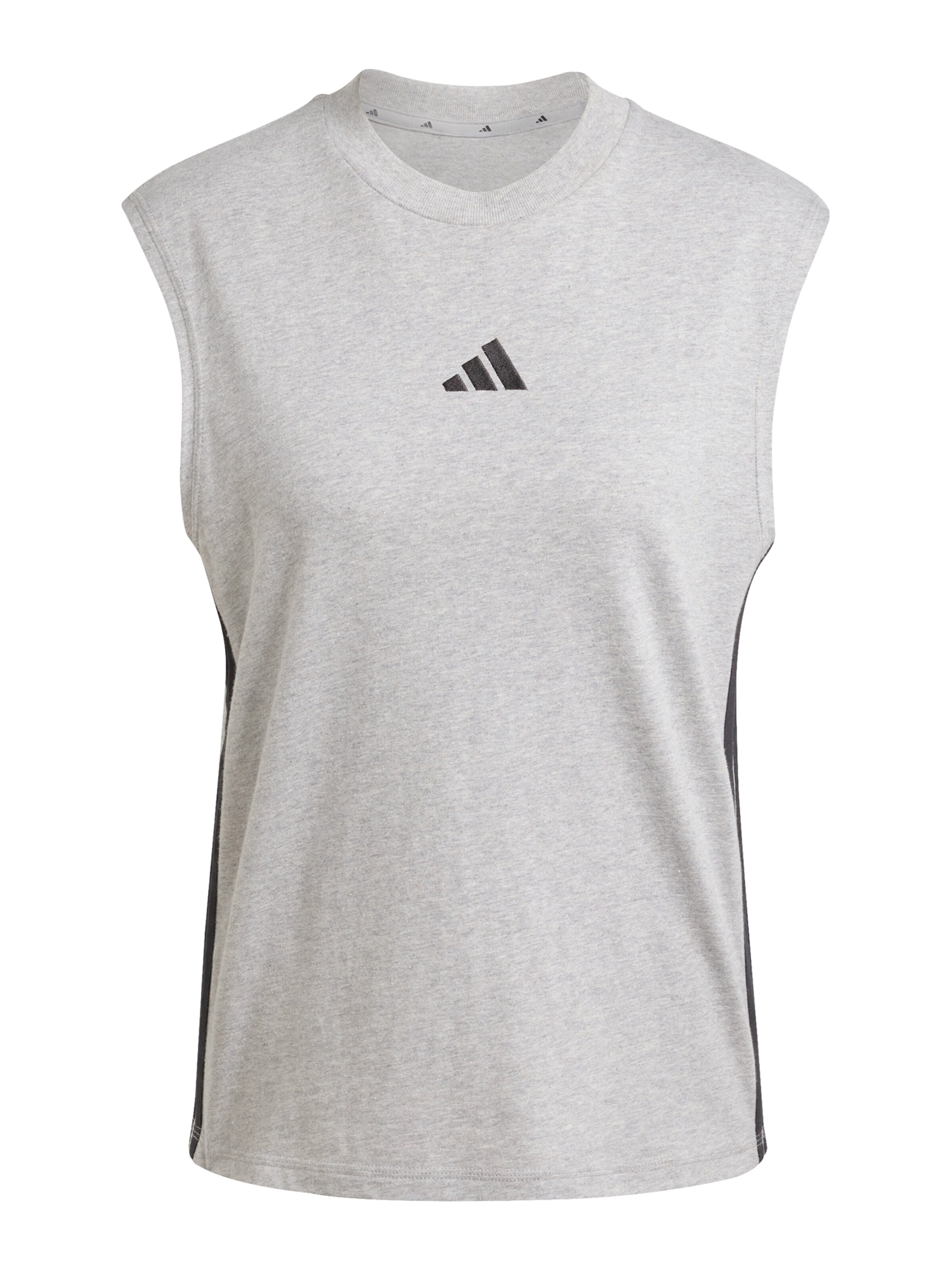 ADIDAS SPORTSWEAR Športni top | siva barva: sprednja stran