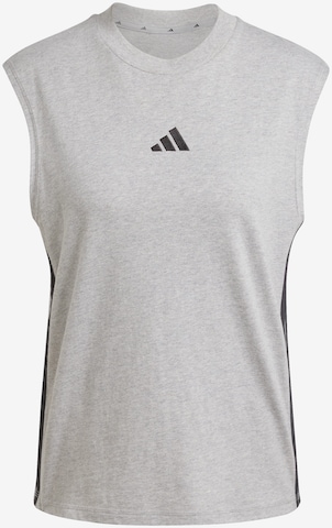 ADIDAS SPORTSWEAR Športni top | siva barva: sprednja stran