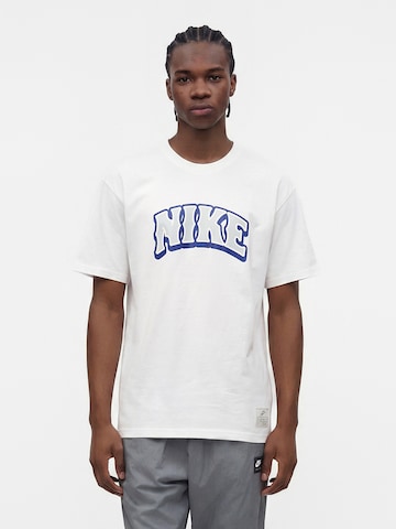 Nike Sportswear Shirt in Wit: voorkant