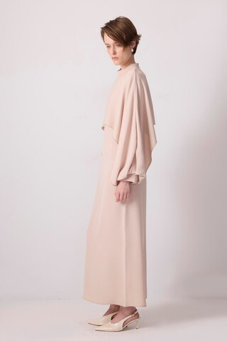 Touche Prive Jurk 'Elbise' in Beige