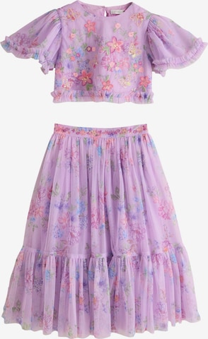 Next Setti värissä lila: etupuoli