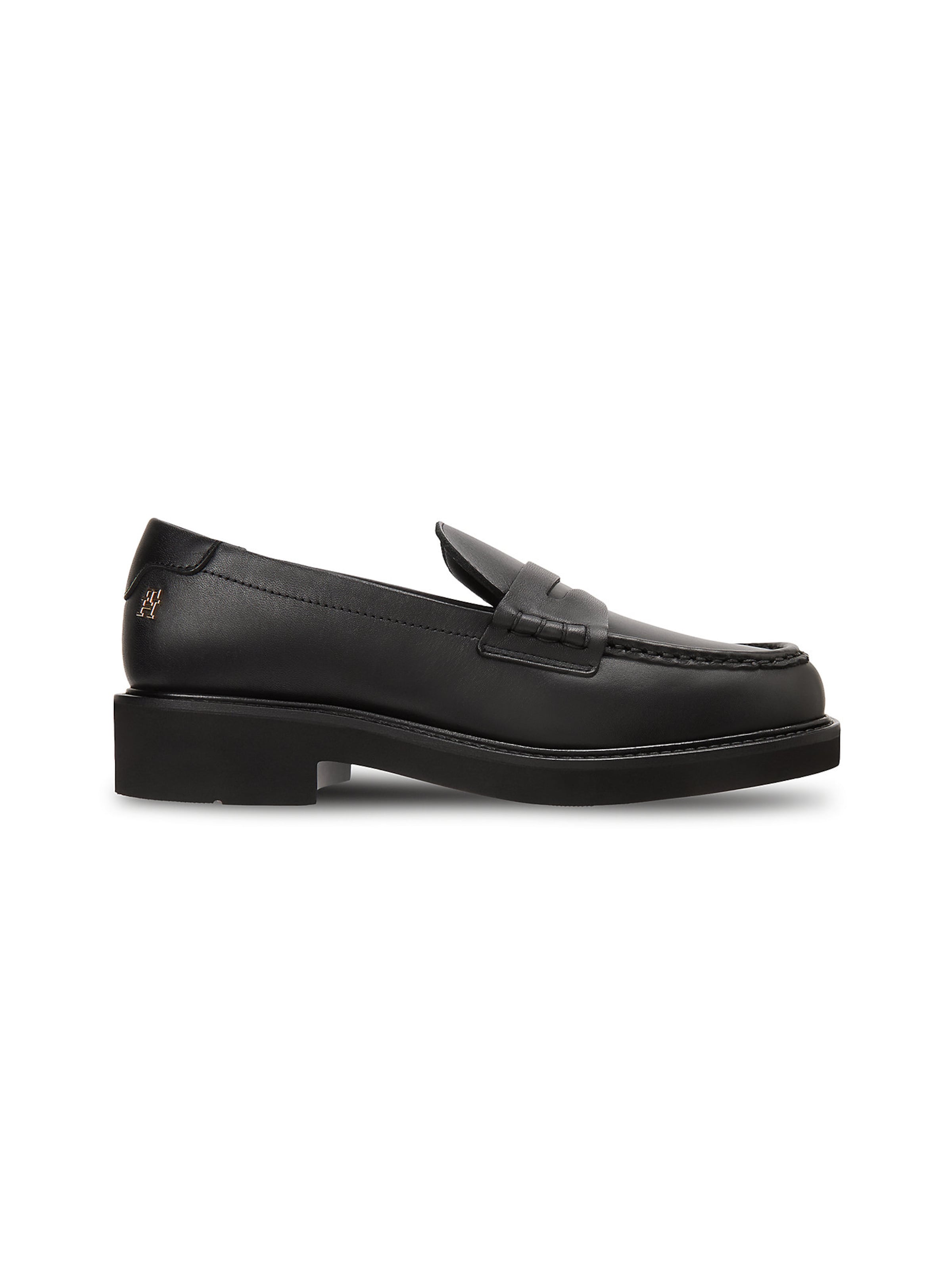 Chaussure basse TOMMY HILFIGER en noir