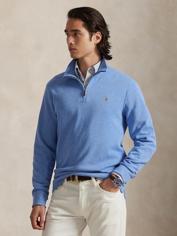 Pull-over Polo Ralph Lauren en bleu : devant
