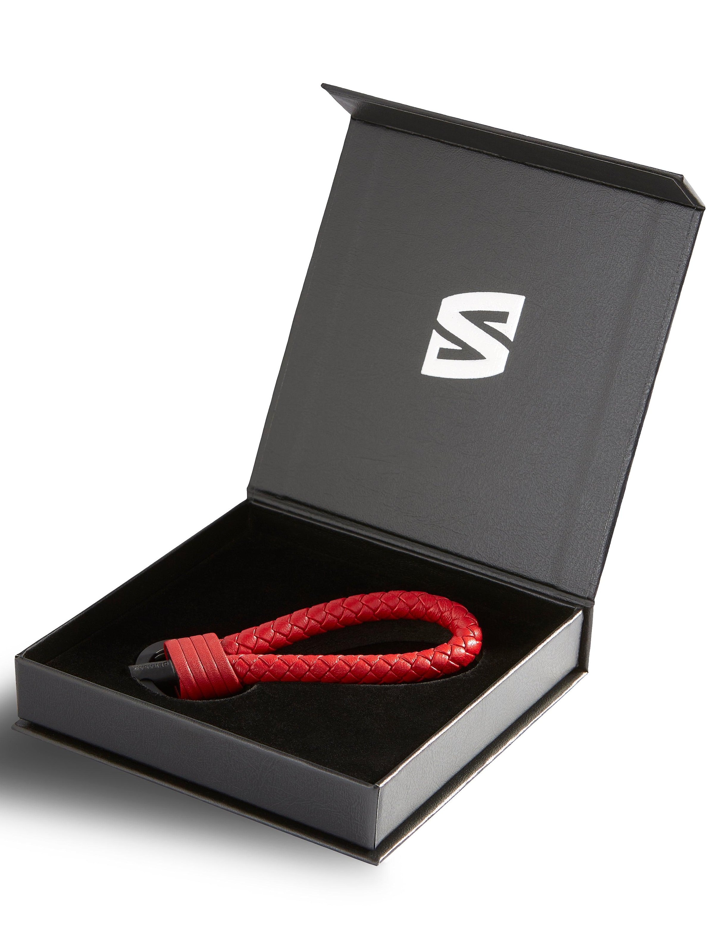 Porte-clés 'Strong' SERASAR en rouge