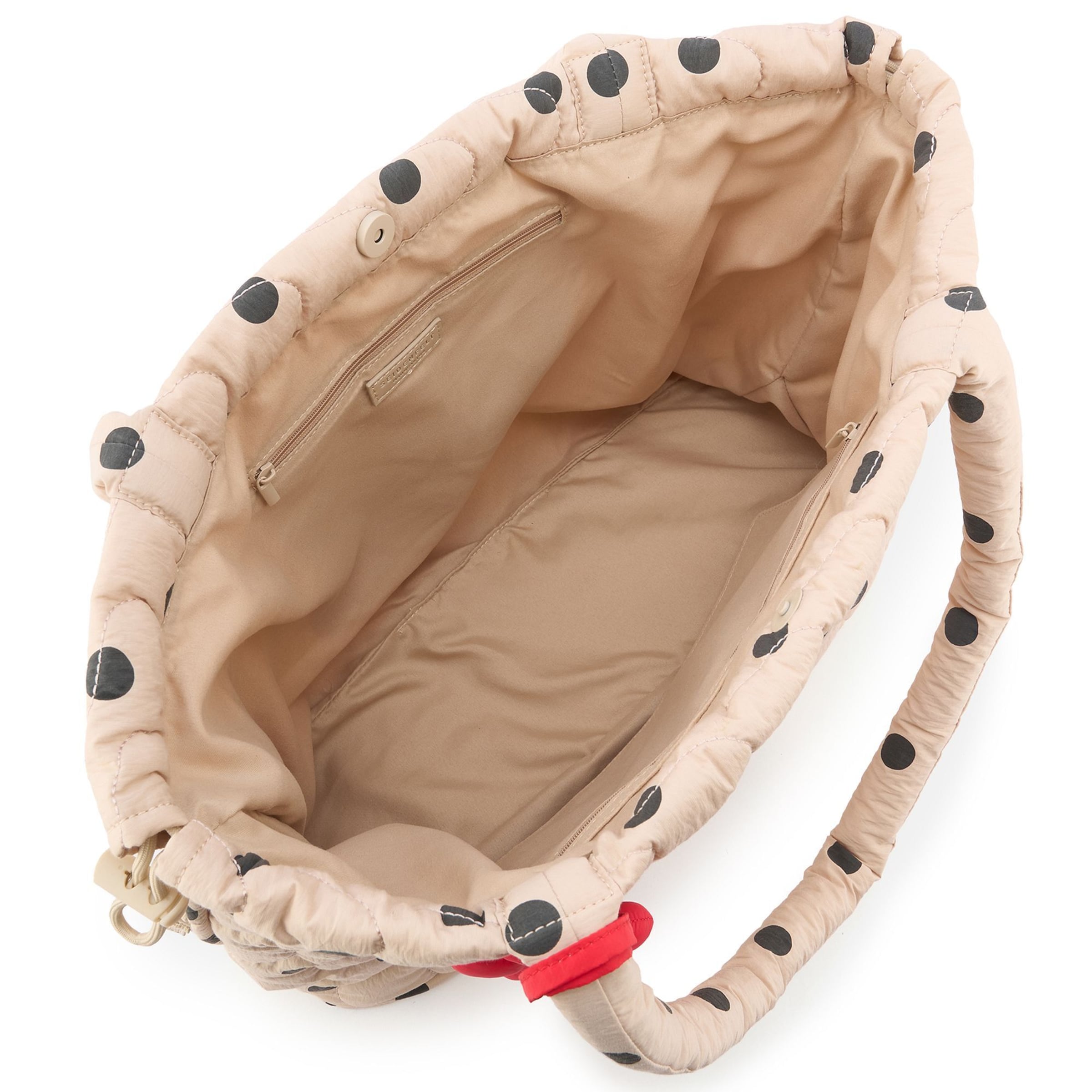Seidenfelt Shopper 'Vaala' in Beige